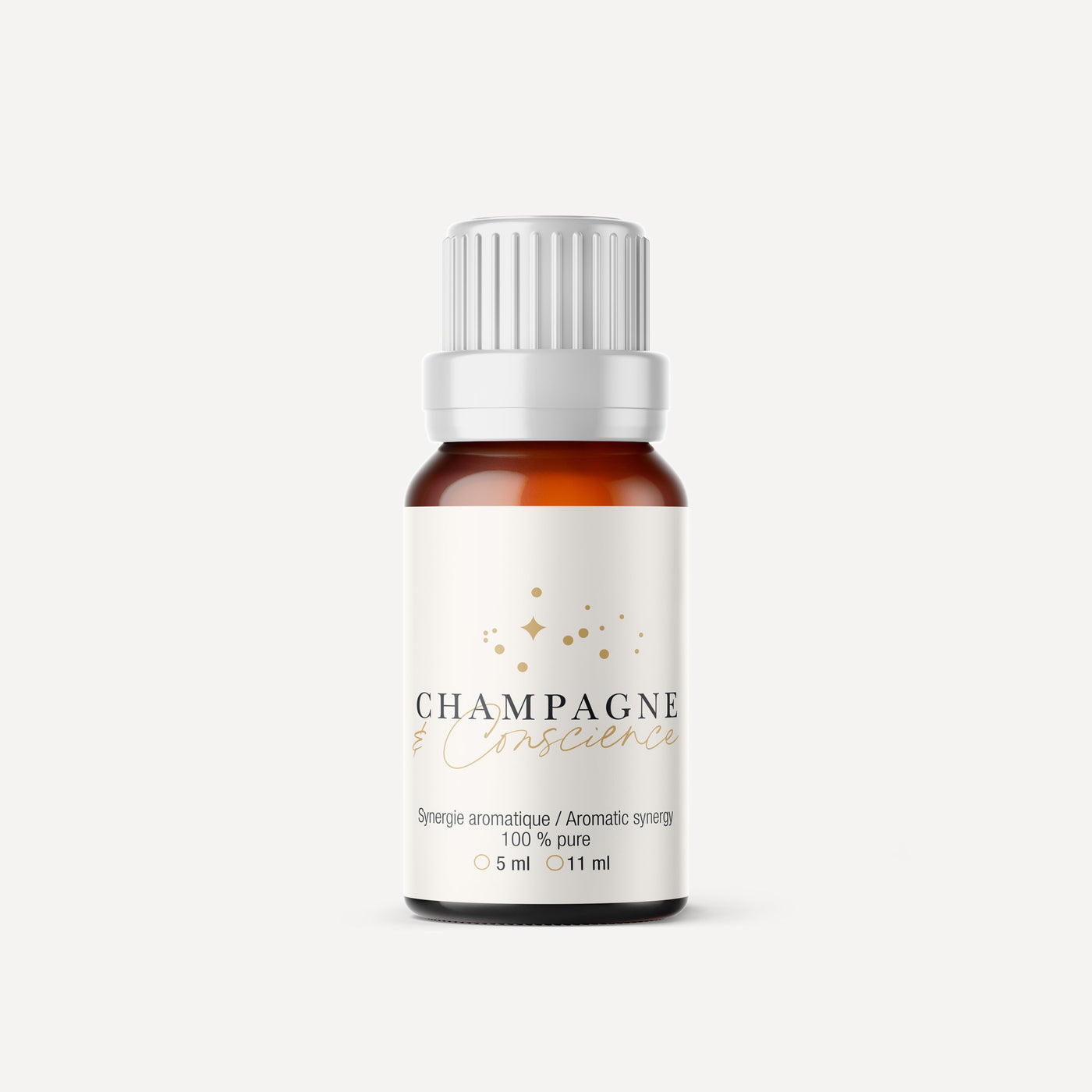 Champagne & Conscience - Synergie aromatique 100% pure
