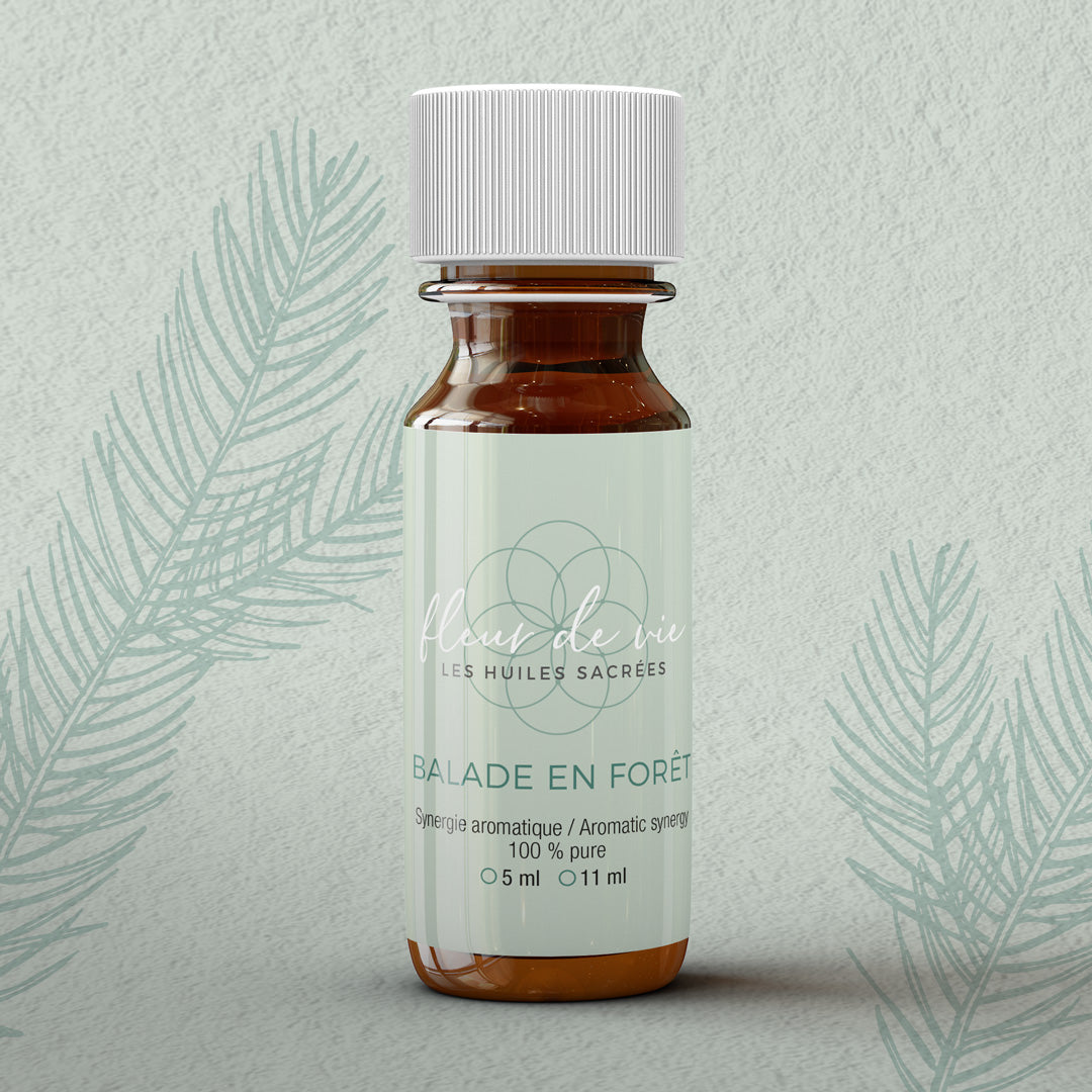 Balade en forêt - synergie aromatique 100% pure