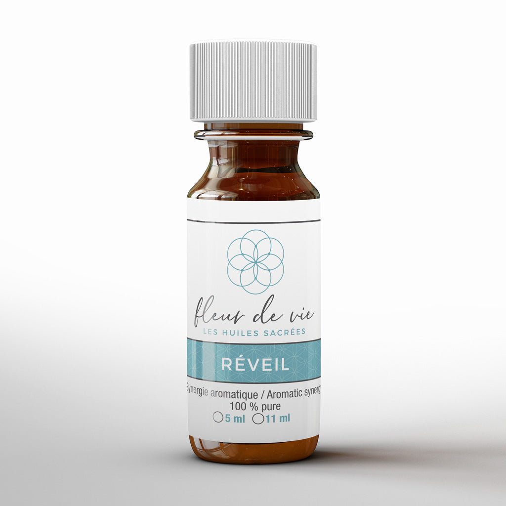 Réveil - Synergie aromatique 100% pure