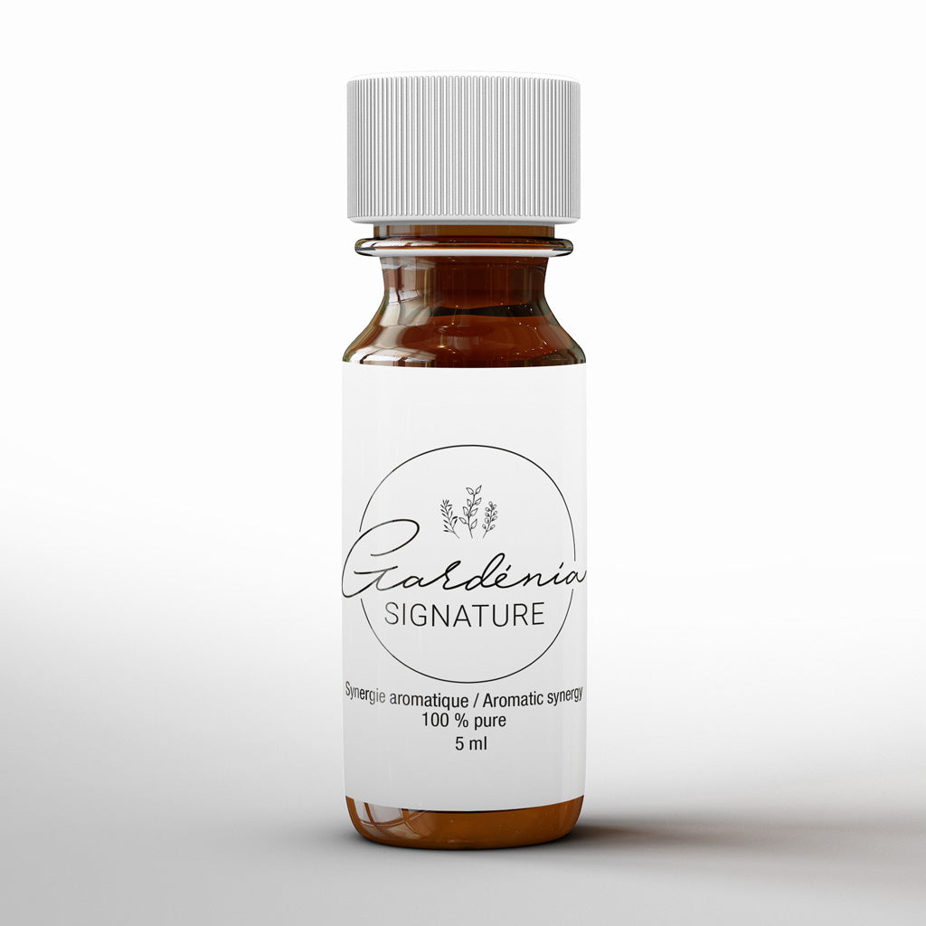 Signature gardenia - synergie aromatique 100% pure